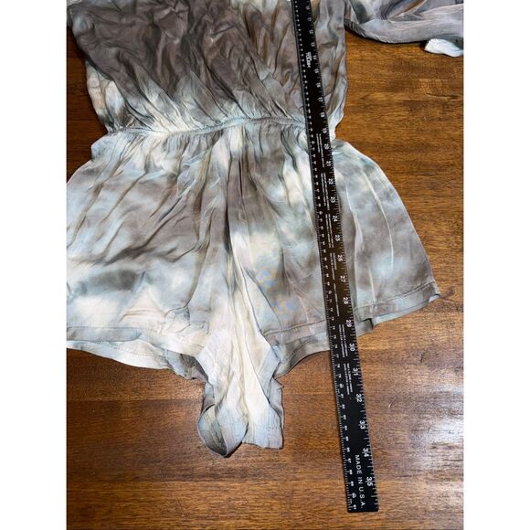 Sofia of Italy Tie Dye Boho Hippie Romper - Picture 7 of 8